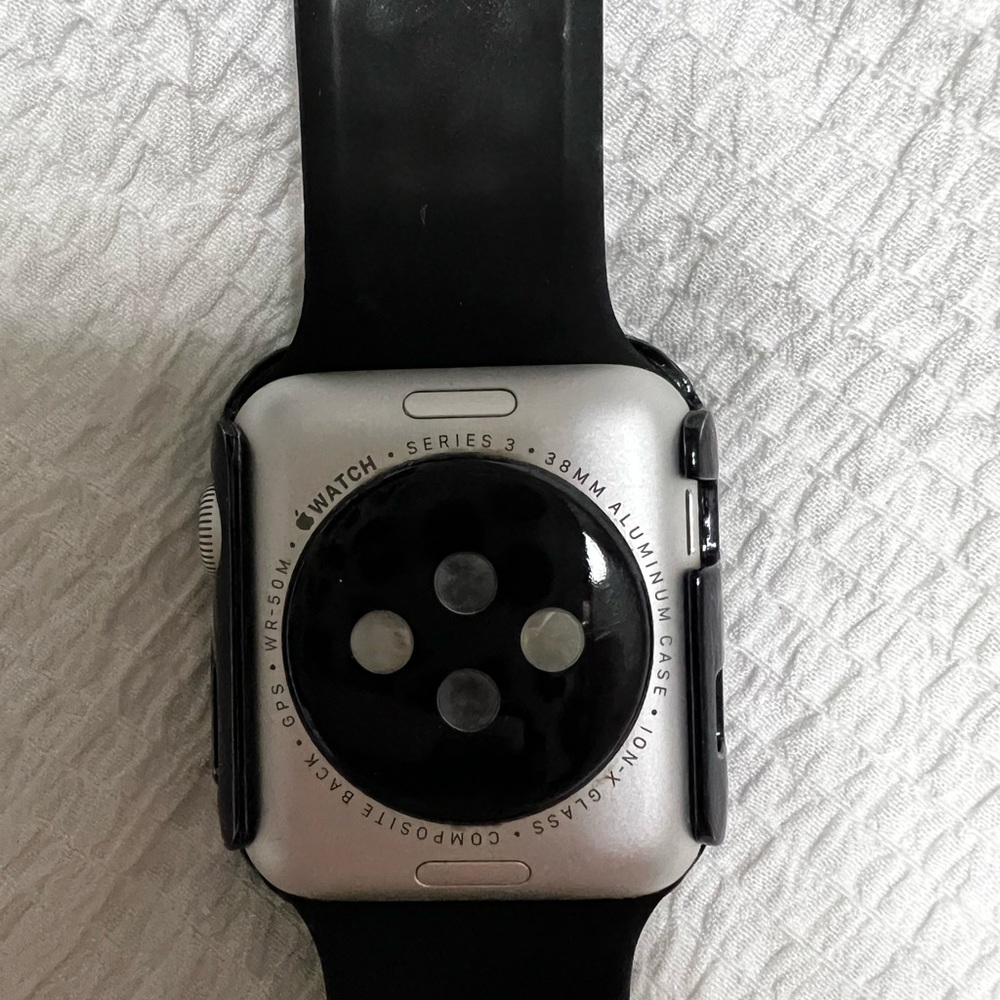 Apple Watch Series 3 38mm Silver